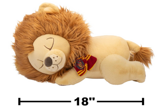 Harry Potter Gryffindor Lion 18 inch Sleeping Plush Child's Ultra Soft Plush Toy