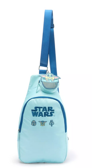 Disney Grogu Sling Bag and Coin Purse Bag Charm Star Wars The Mandalorian New