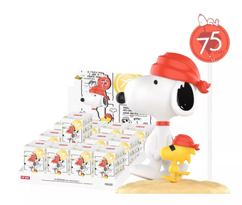 Pop Mart Peanuts 75th Snoopy Comic Life Series Figure ONE Random New with Tag