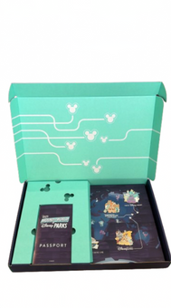 Disney D23 2022 Around the World of Disney Parks Collector Limited Pin Set New