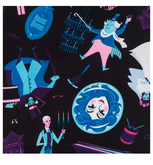 Disney Parks Haunted Mansion Madame Leota Mini Backpack Loungefly New with Tag