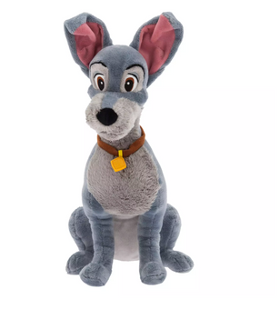 Disney Lady and the Tramp Medium Tramp Plush New with Tag