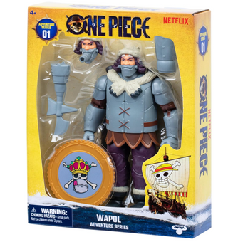 One Piece Action Figure Wapol Toy New With Tag
