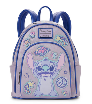 Disney Parks Loungefly Stitch Mini Backpack, Lilo & Stitch New With Tag
