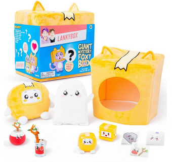 LankyBox Giant Foxy Mystery Box Toy New With Box
