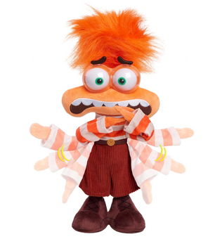 Disney Inside Out 2 Shaking With Anxiety Feature Plush, Kids Toy New With Tag