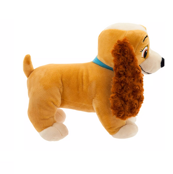 Disney Lady and the Tramp Lady Medium Plush New with Tag