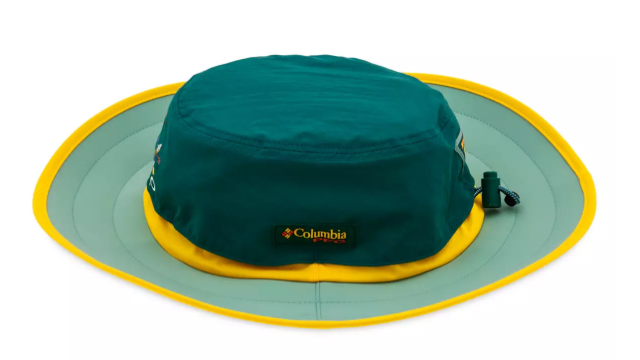 Disney Parks Mickey Mouse Friends Booney Hat Columbia Mickey & Co. New With Tag