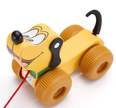 Disney Mickey Mouse and Friends Little Pluto Pull Toy by Fisher Price New