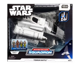 Disney Star Wars Tydirium Shuttle with Mini Figure Toy New With Box