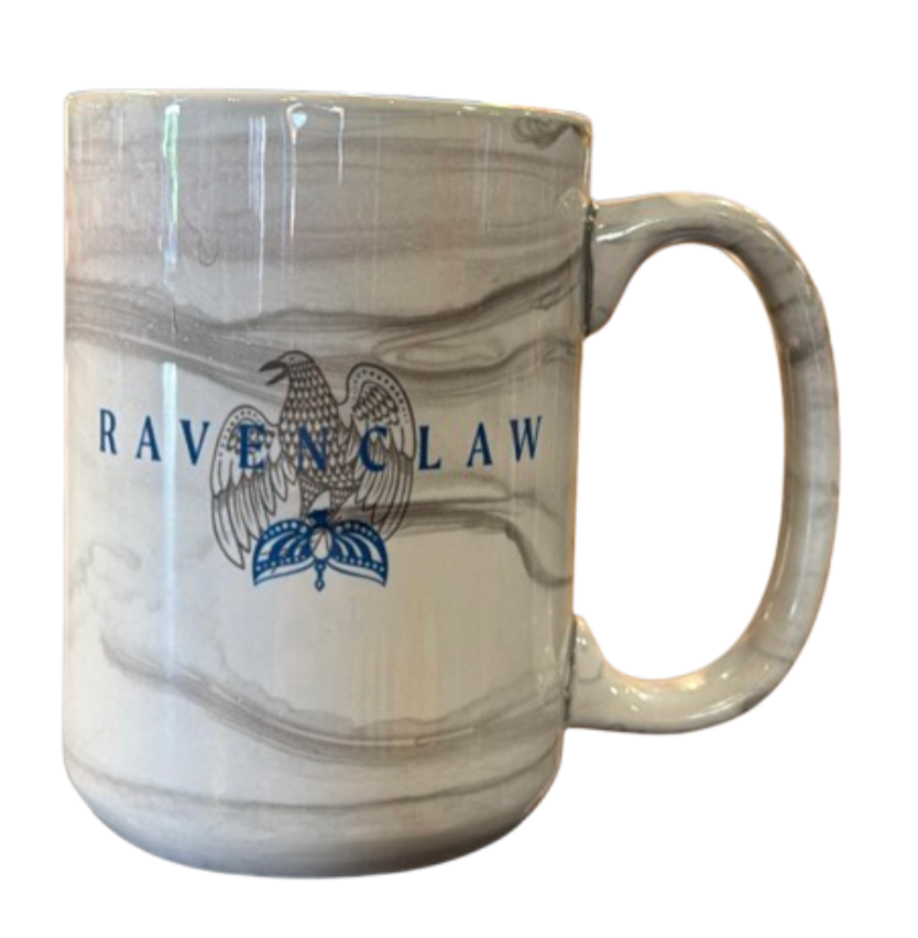 Universal Studios Harry Potter Retro Ravenclaw Coffee Mug New With Tag