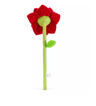 Disney Parks Bendable Red Flower Belle Beauty and the Beast Plush New with Tag