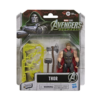 Marvel Studios Avengers Doomsday ActionVerse Thor Action Figure Toy New with Tag