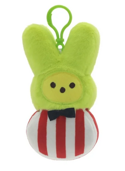 Peeps x Hello Kitty and Friends PEEPS KEROPI BACKPACK CLIP New With Tag