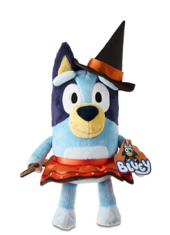 Disney Bluey Witch Plush Halloween Toy New With Tag