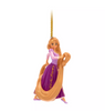 Disney Parks Princess Rapunzel Glitter Porcelain Christmas Ornament New with Box