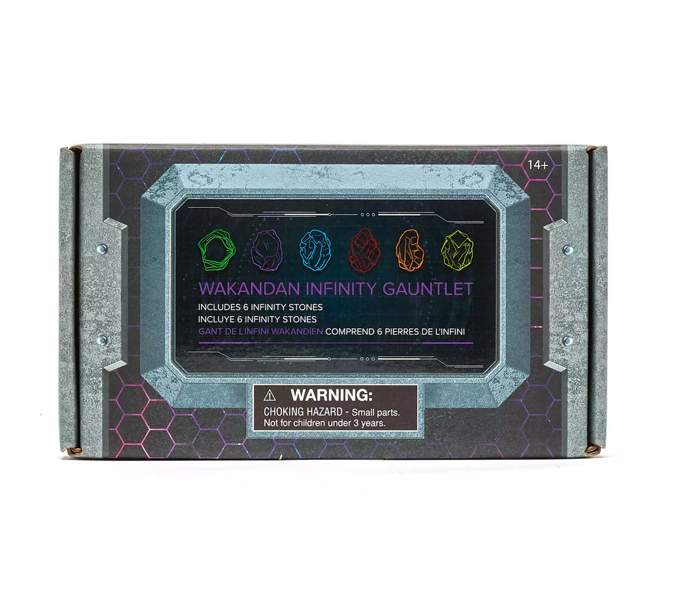 Disney Parks Marvel Black Panther Infinity Gauntlet with Stones New