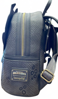 Universal Studios How to Train Your Dragon Loungefly Toothless Backpack New Tag
