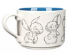 Disney Parks Stitch Animation Sketch Coffee Mug New with Tag