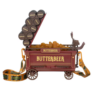 Universal Studios Harry Potter Butterbeer Cart with Gummies New With Tag
