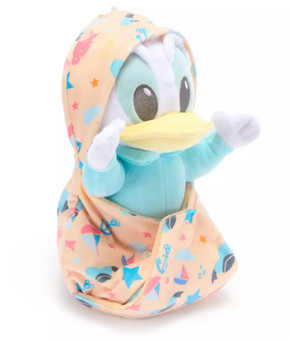 Disney Parks Donald Duck Plush with Blanket Pouch Babies 11'' New With Tag
