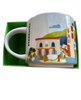 Starbucks You Are Here Bergamo Italy Ceramic Coffee Mug New with Box