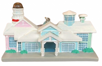 Disney Parks Old Key West Resort DVC Resort Hotel Christmas Ornament New W Tag