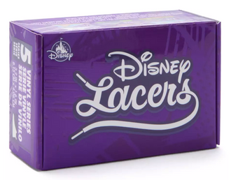 Disney Parks Lacers Mystery Vinyl Collectible Figure Series Five Villains New