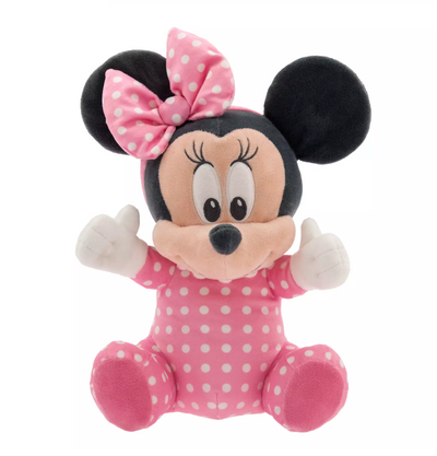 Disney Parks Babies Minnie Plush in Swaddle New With Tag