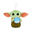 Disney Star Wars Mandalorian The Child Easter Egg Grogu Plush-clip New With Tag