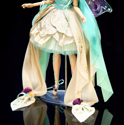 Disney Tinker Bell Limited Edition Doll Peter Pan Designer Collection Dance