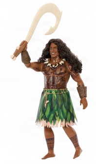 Mattel Disney Moana Maui Doll Accessories Live Action Movie Toy New With Tag