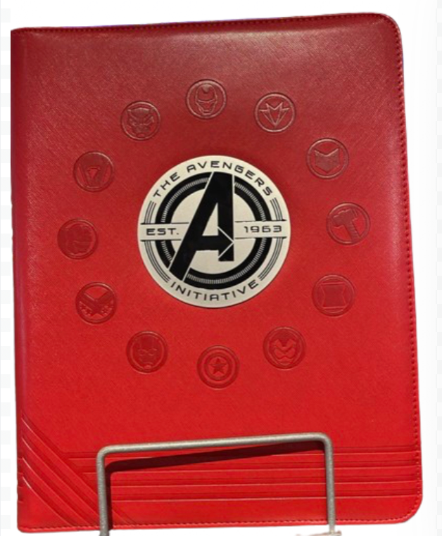 Disney Parks Marvel Avengers Initiative Est. 1963 Notebook Holder New With Tag
