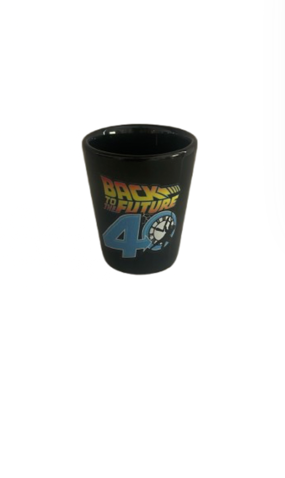 Universal Studios 40th Back To The Future Movie Ceramic Shot Glass New