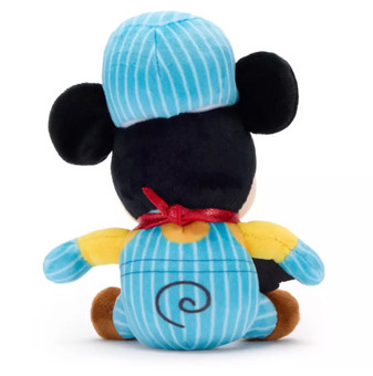 Disney Parks Wishables Shimmer Train Conductor Mickey Mouse Alex Maher New W Tag