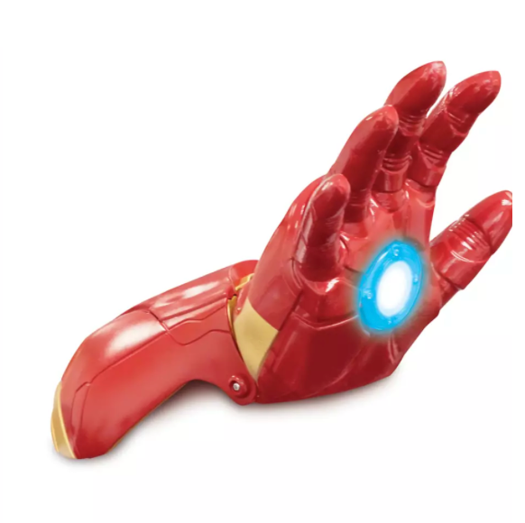 Disney Parks Marvel Hero Iron Man Repulsor Gloves New With Tag
