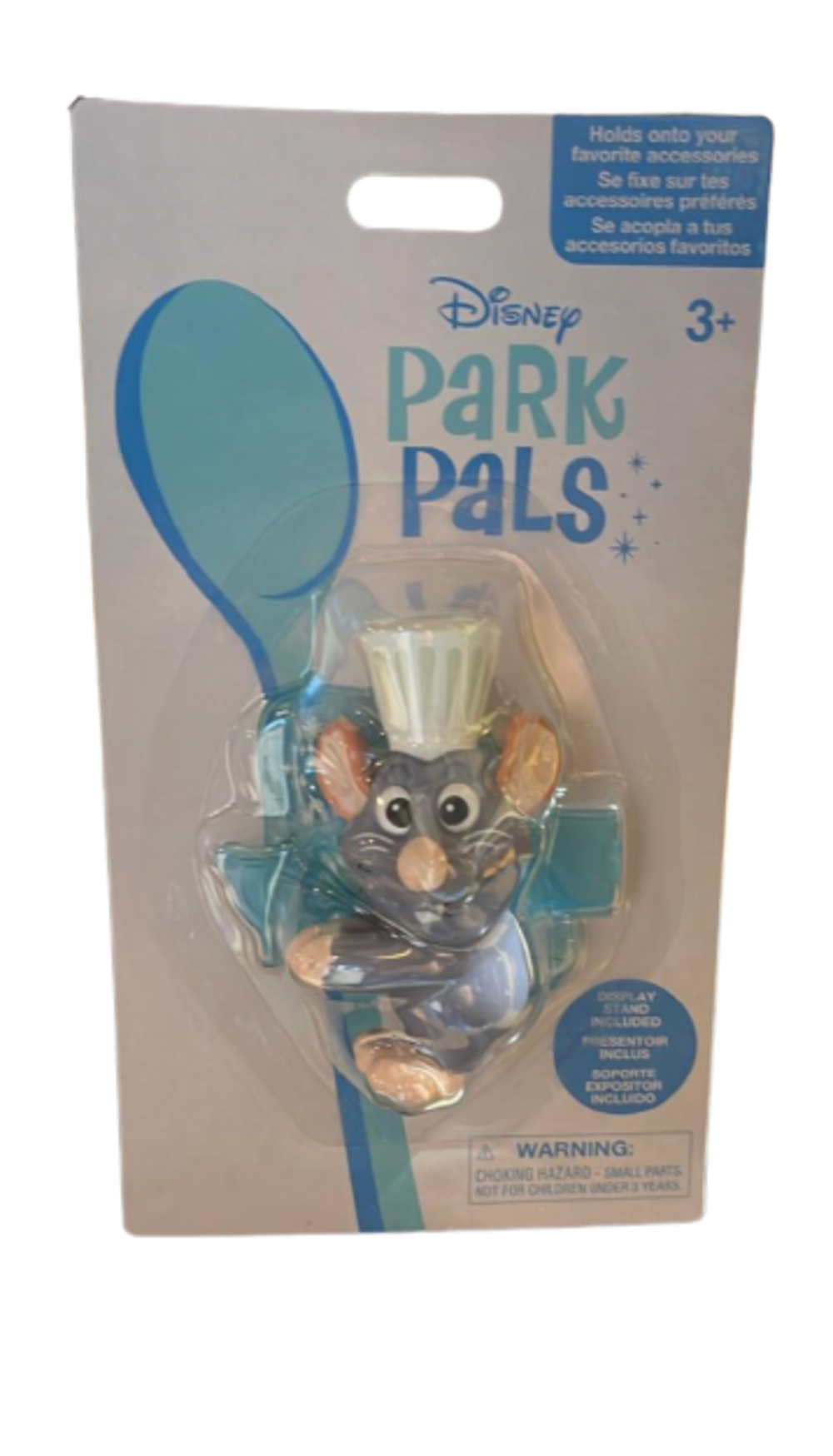 Disney Parks Ratatouille Chef Remy Park Pals Figure New with Box