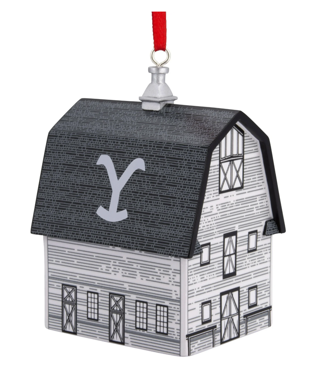Hallmark Yellowstone Dutton Ranch Christmas Ornament New with Box