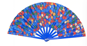 Disney Parks UP Balloons House Folding Hand Fan New With Tag