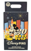 Disney Parks 2023 Mickey and Friends Pennant Mystery Pin Set New with Box