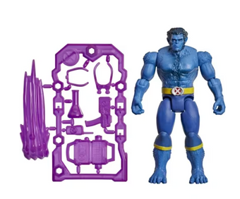 Avengers Doomsday ActionVerse Marvel's Beast Figure Toy New with Tag