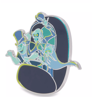 Disney The Haunted Mansion Hitchhiking Ghosts Doom Buggy Glow in the Dark Pin