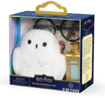 Harry Potter Hogwarts Wizard Accessories with Owl 18in Dolls Toy New With Tag