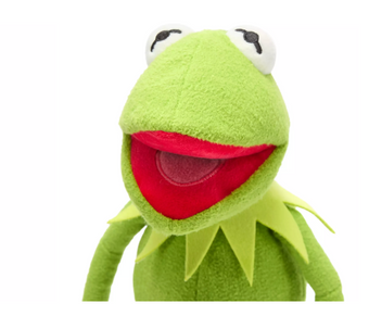 Disney Parks The Muppets Kermit 18inc Plush New with Tag