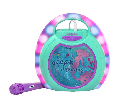 Disney Disney Little Mermaid Bluetooth Karaoke Machine New With Box