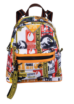 Universal Studios Jurassic World Malta Mini Backpack New With Tag
