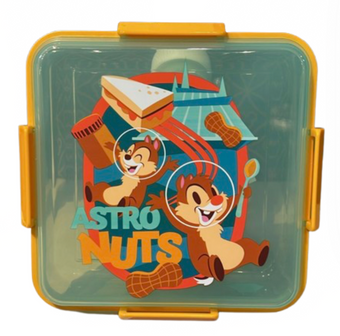 Disney Parks Mousewares Astro Nuts Chip Dale Lunchbox New With Tag