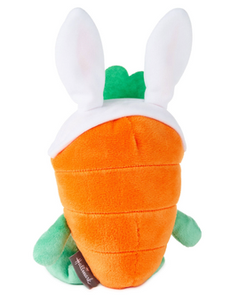 Hallmark Carrot Wearing Bunny Ears Easter Plush Toy 5.5" New with Tag