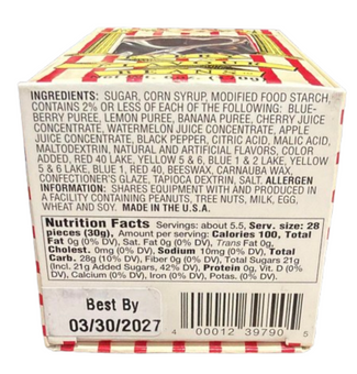 Universal Studios Harry Potter Bertie Bott's Every Flavour Bean New With Tag