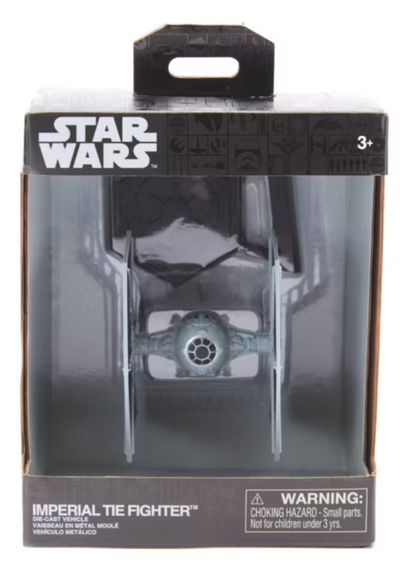 Disney Parks Star Wars Imperial Tie Fighter Die-Cast Vehicle Toy New With Tag